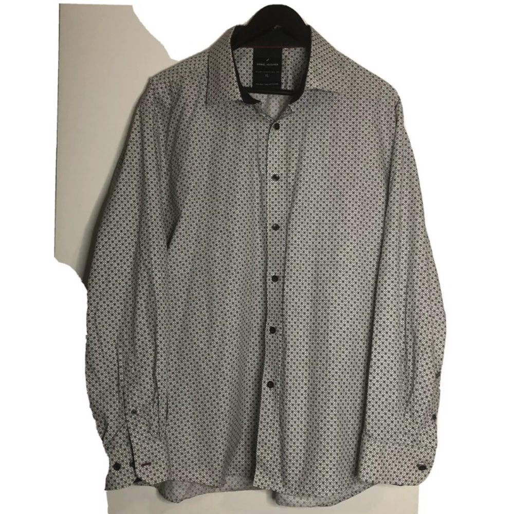 DANIEL HECHTER Paris Men’s Size XXL Dress Shirt